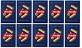 10x Pasta Barilla Rigatoni Nr. 89 italienisch Nudeln 500 g pack