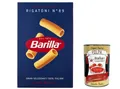 20x Pasta Rigatoni Nr. 89, 100% italienisch Nudeln 500 g pack + Italian Gourmet polpa 400g