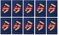 10x Pasta Barilla Rigatoni Nr. 89 italienisch Nudeln 500 g pack