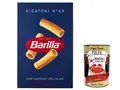 20x Pasta Barilla Rigatoni Nr. 89, Nudeln 500g+Italian Gourmet Polpa 400g