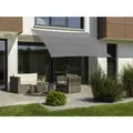SCHNEIDER SCHIRME Sonnensegel "Teneriffa", BxL: 500 x 360 cm, rechteckig, Hart-Polyethylen (HDPE) - silberfarben