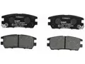 BREMSBELÄGE HINTEN FÜR MITSUBISHI PAJERO I 2.5 3.0 98-99