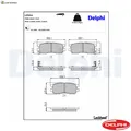 BREMSBELAGSATZ SCHEIBENBREMSE LP954 FÜR MITSUBISHI SPORT/MONTERO/PAJERO/WAGON
