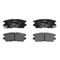 Bremsbelagsatz DELPHI LP954, Hinten