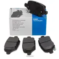 DELPHI LP954 Bremsbeläge für MITSUBISHI ECLIPSE 2 GALANT 7 8 PAJERO PININ hinten