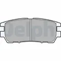 DELPHI LP954 Brake Pad Set, disc brake for MITSUBISHI