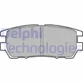 DELPHI LP954 Bremsbelagsatz, Scheibenbremse für MITSUBISHI