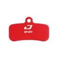 Paar Pads Bremse Scheibe Sport Semi-Metallica Shimano/ Tektro/ Trp JDCA005