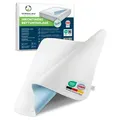 Inkontinenzauflage Inkontinenz Unterlage - wasserdichte Bett Matratzen Auflage Sensalou, wasserdicht, atmungsaktiv, waschbar weiß 60 cm x 60 cm