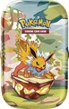 The Pokémon Company International Sammelkarte Mini-Tin-Box Karmesin & Purpur Prismatische Entwicklungen deutsch
