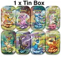 Pokemon - Prismatische Entwicklungen Mini Tin Box (x1) - DE NEU OVP