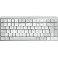 Logitech MX Mechanical Mini for Mac Pale Grey, LEDs weiß, Kailh Choc V2 LOW PROFILE BROWN, USB/Bluetooth, DE