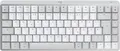 Logitech MX Mechanical Mini für Mac, Kabellose Tastatur mit Beleuchtung, Flache