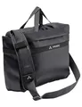 VAUDE Fahrrad 2in1 Hinterradtasche und Bürotasche Mineo Commuter Briefcase 17 Liter, black, Einheitsgröße