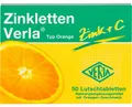 Zinkletten Verla Typ Orange Tabletten, 50 St. Tabletten