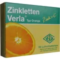 Zinkletten Verla Orange 50 ST