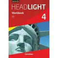 English G Headlight 4: 8. Schuljahr. Workbook mit Audios online