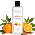 Maison Berger – Orange-Zimt Lampe Berger Nachfüllflasche 1 L – Ingwer & Orange – Würzig-fruchtiger Duft – Neutralisation der Gerüche