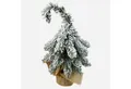 artplants Künstlicher Weihnachtsbaum Künstlicher Christbaum Salinas, 35 cm, Ø 20 cm