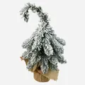artplants Künstlicher Christbaum Salinas, 35 cm, Ø 20 cm