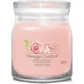 Fresh Cut Roses Signature Medium Jar 368g 2-Docht