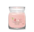 Yankee Candle Duftkerze Aromatic candle Signature glass medium Fresh Cut Rose s 368 g