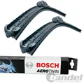 BOSCH AEROTWIN SCHEIBENWISCHER VORNE für SKODA OCTAVIA VW PASSAT 3C B7 AUDI Q2