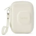 Fujifilm Instax - Tasche für SofortbildkameraWildleder - Misty White - für