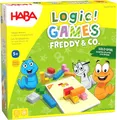 Freddy & Co. - Knobelspiel für Kinder ab 5 Jahren mit 60 Aufgaben