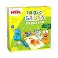 Logic! GAMES - Freddy & Co. | Spiel | Papp-Deckel und Papp-Boden | 1306815001
