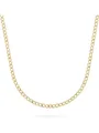 FAVS Collier FAVS Damen-Kette 375er Gelbgold
