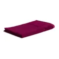 Möve Bamboo Luxe Gästetuch 30 x 50 cm aus 60% Baumwolle / 40% Viskose aus Bambus-Zellstoff, Berry