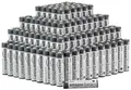 Amazon Basics AAA-Alkali-Batterien, Industriequalität, 1,5 V, 5 Jahre lagerfähig, 200 Stück