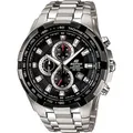 Casio EF-539D-1AVEF Edifice Herrenuhr - Silber/Schwarz