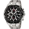 CASIO EDIFICE Uhr EF-539D-1AV | Unisex | Schwarz