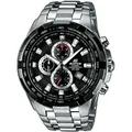 Casio Herren Armbanduhr EF-539D-1AVEF Edifice Chronograph Edelstahl
