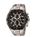 Casio Edifice Herrenchronograph in Silber EF-539D-1AVEF