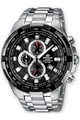 CASIO - Uhr EF-539D-1AVEF für Mann Schwarz aus Edelstahl