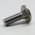 10 Stück Schlossschrauben M6 X 45 DIN 603 Edelstahl A2