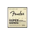 Fender Super 250 Guitar Strings, Nickel Plated Steel, Ball End, 250XS Gauges .008-.038, (6)