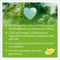 OMEGA-3 VEGAN 2200mg m.1351 DHA 672 EPA Algenöl Öl 100 ml PZN 18913847