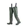 PVC-Seestiefel S5 "PREMIUM" Oliv - 44 - grün