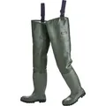 Norway Watstiefel Premium EN ISO 20345:2011 S5 olivgrün Gr. 44 - Grün - 44