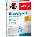 Doppelherz Kieselerde+Biotin+Zink Tabletten 60 St