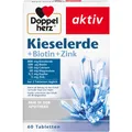 DOPPELHERZ Kieselerde+Biotin+Zink Tabletten 60 St PZN 00263432