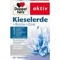 DOPPELHERZ Kieselerde+Biotin+Zink Tabletten, 60 St PZN 00263432