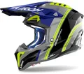 AIROH AVIATOR 3 HIMA BLUE GLOSS M