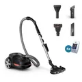 Philips Staubsauger 6000 Series 900W, schwarz (XD6142/12)
