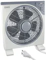 Eaxus® Tischventilator - Kraftvoller 40W Box Ventilator Fan mit Timer & 3 Geschwindigkeitsstufen