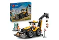 LEGO® Gelber Baggerlader (60480), LEGO City Konstruktionsspielsteine, (301 St), Made in Europe